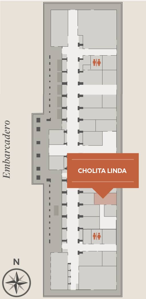 Ferry Building Map