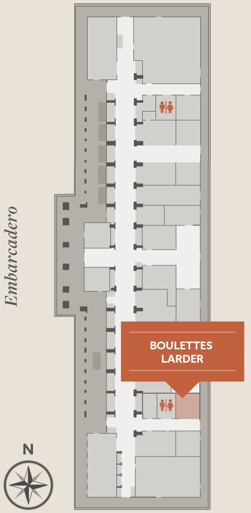 Ferry Building Map