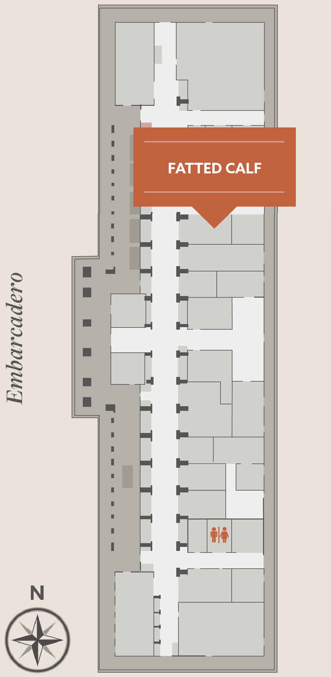Ferry Building Map