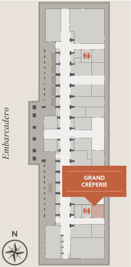 Ferry Building Map