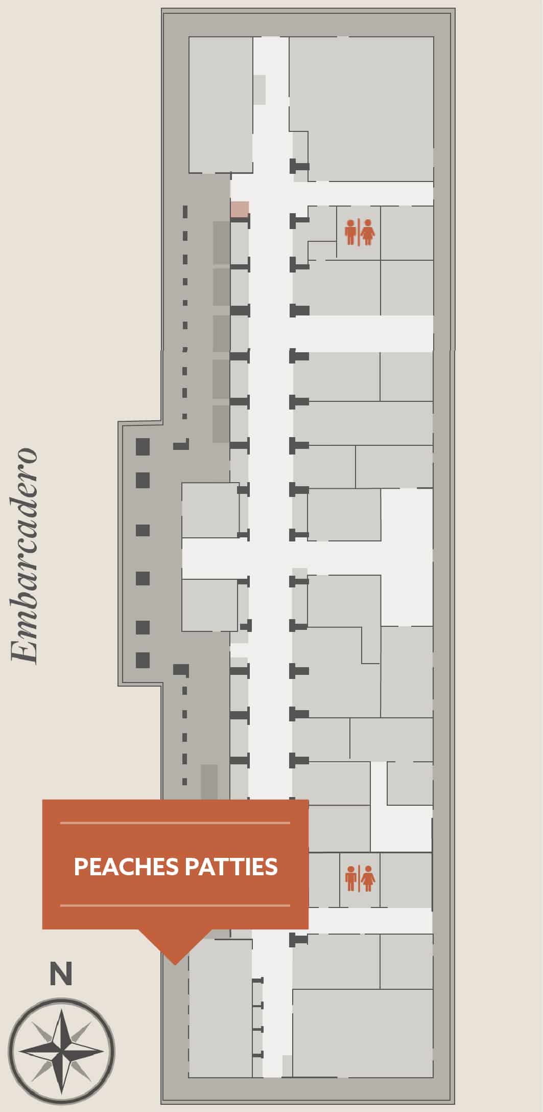Ferry Building Map