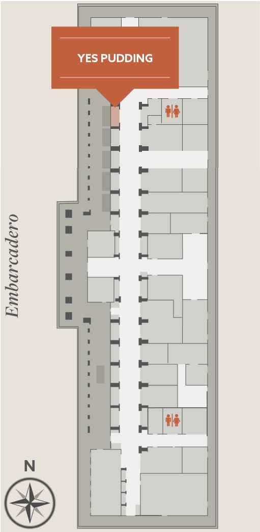 Ferry Building Map