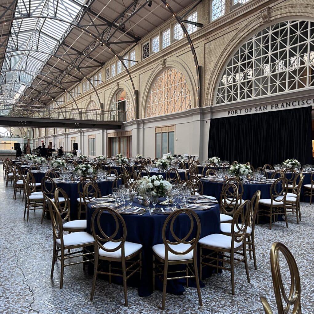Ferry Building Grand Hall Banquet