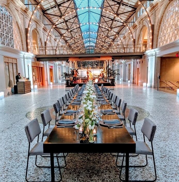 Grand Hall Private Dinner in the Ferry Building.