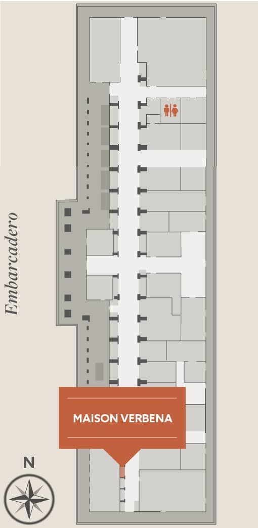 Ferry Building Map