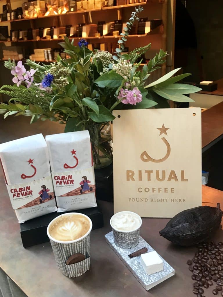 Dandelion Chocolate Now Serving Ritual Coffee Ferry Building Marketplace