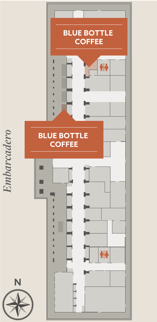 Blue Bottle Coffee Ferry Building Marketplace