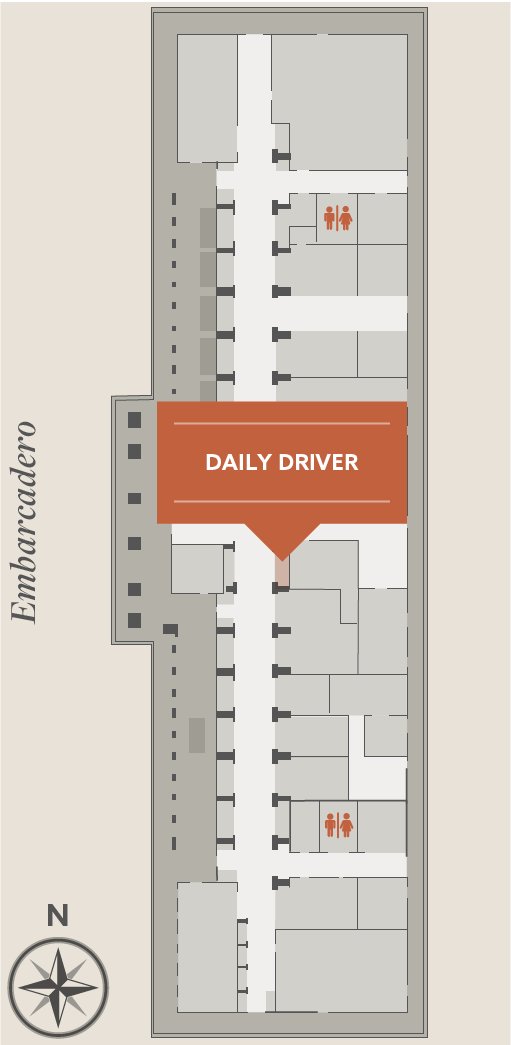 Ferry Building Map