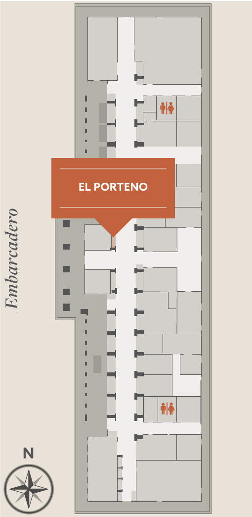 Ferry Building Map