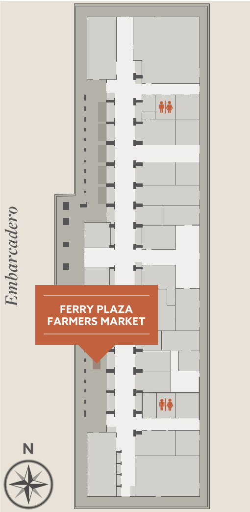 Ferry Building Map