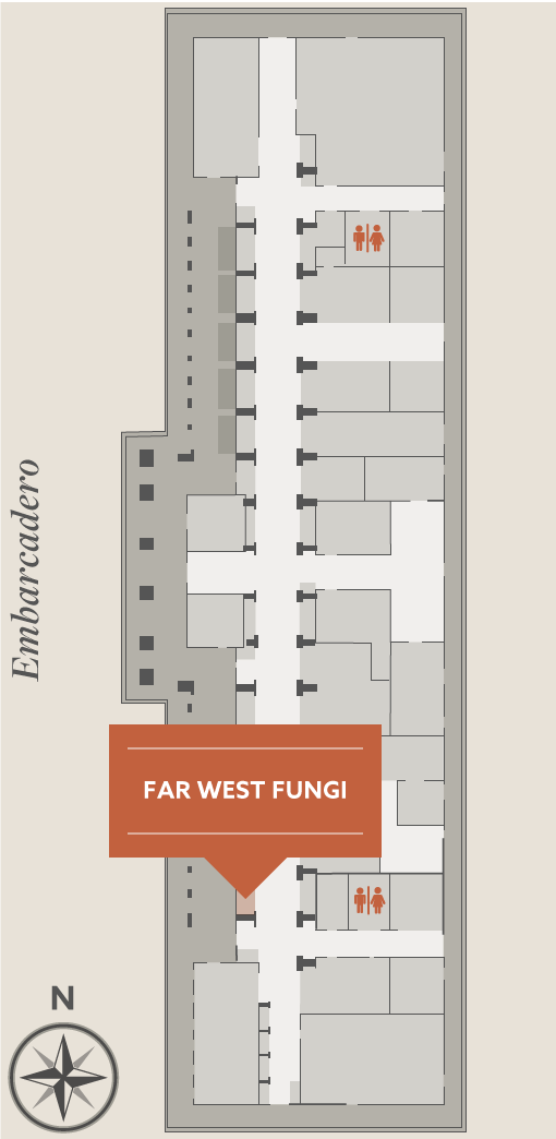 Ferry Building Map