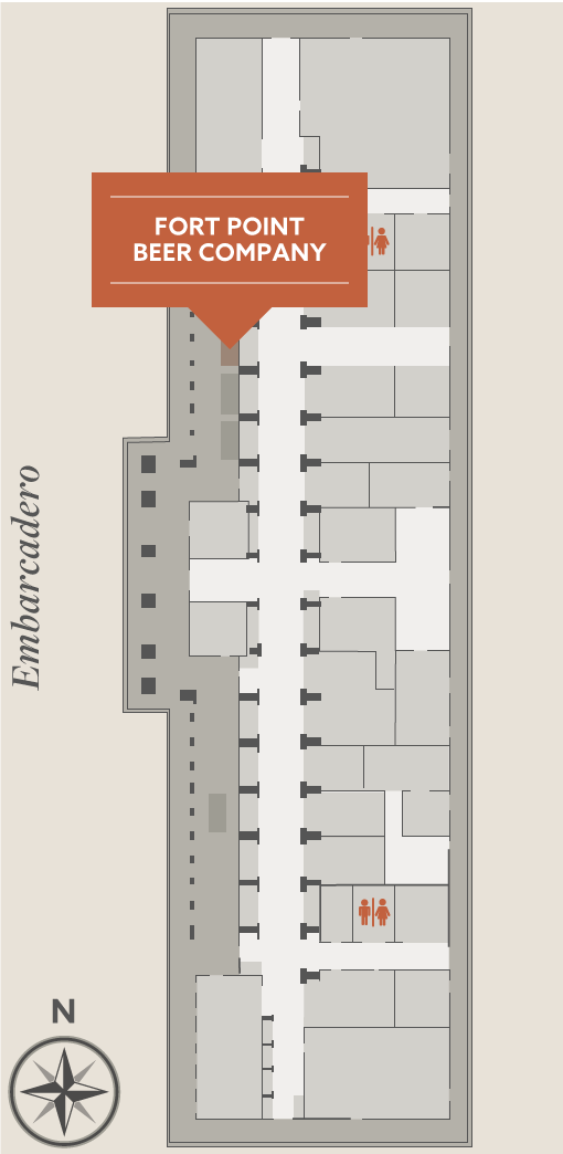 Ferry Building Map