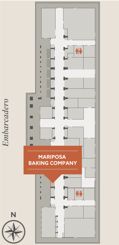Ferry Building Map