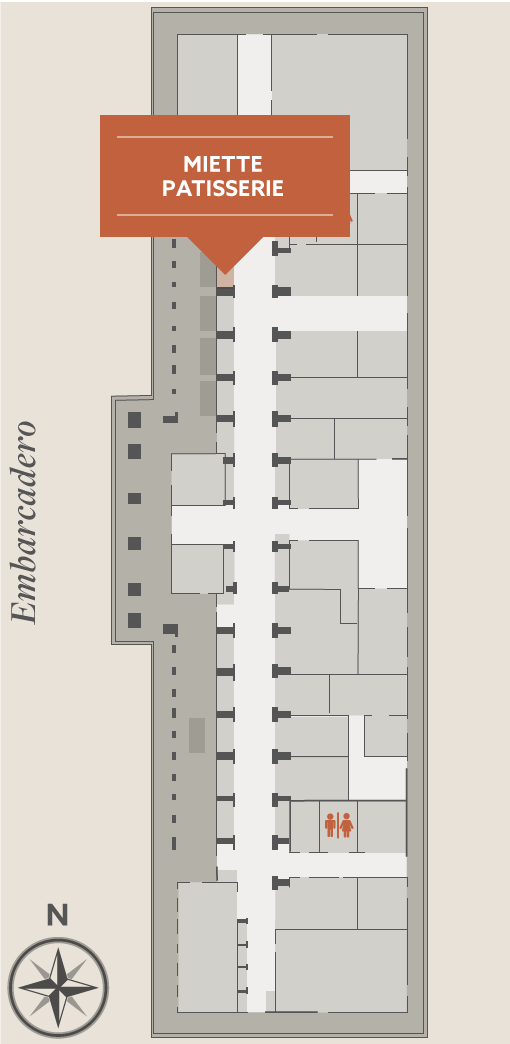 Ferry Building Map