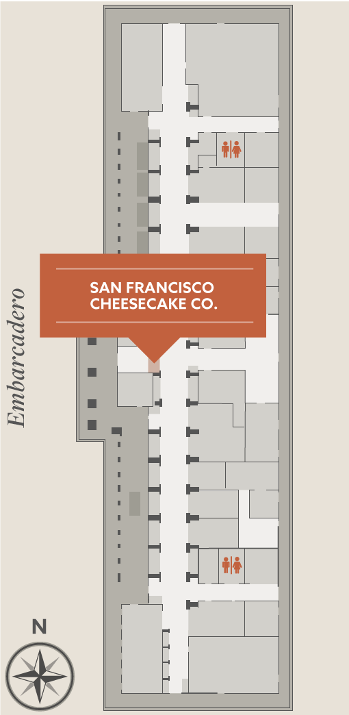 Ferry Building Map