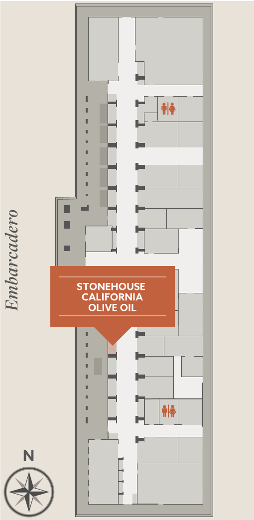 Ferry Building Map