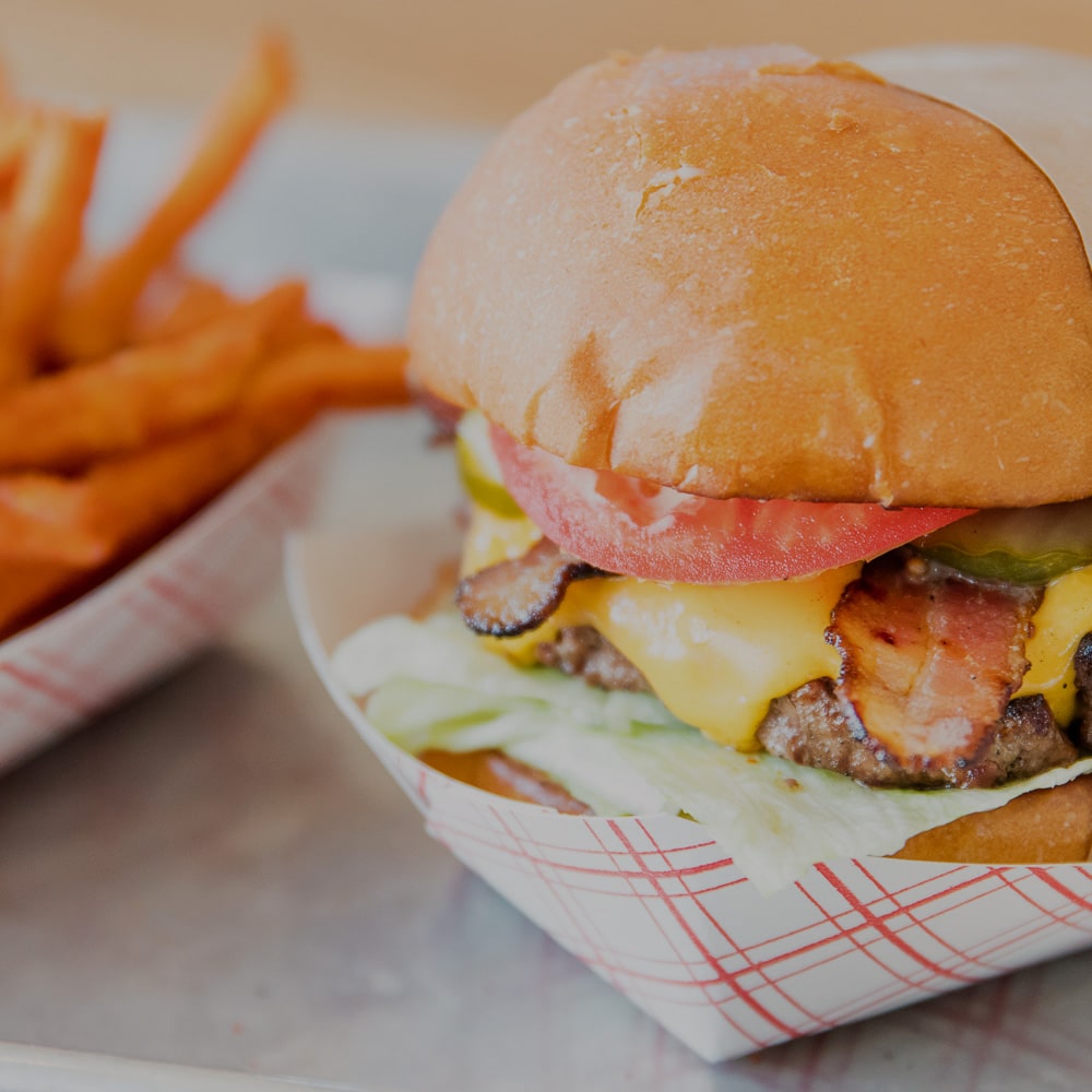 Gott's Roadside Burger at the Ferry Building.