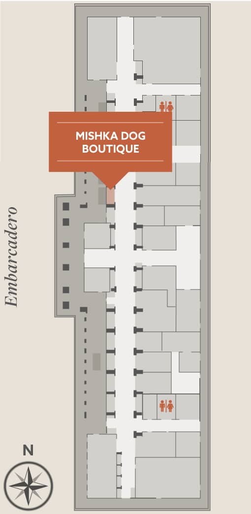 Ferry Building Map