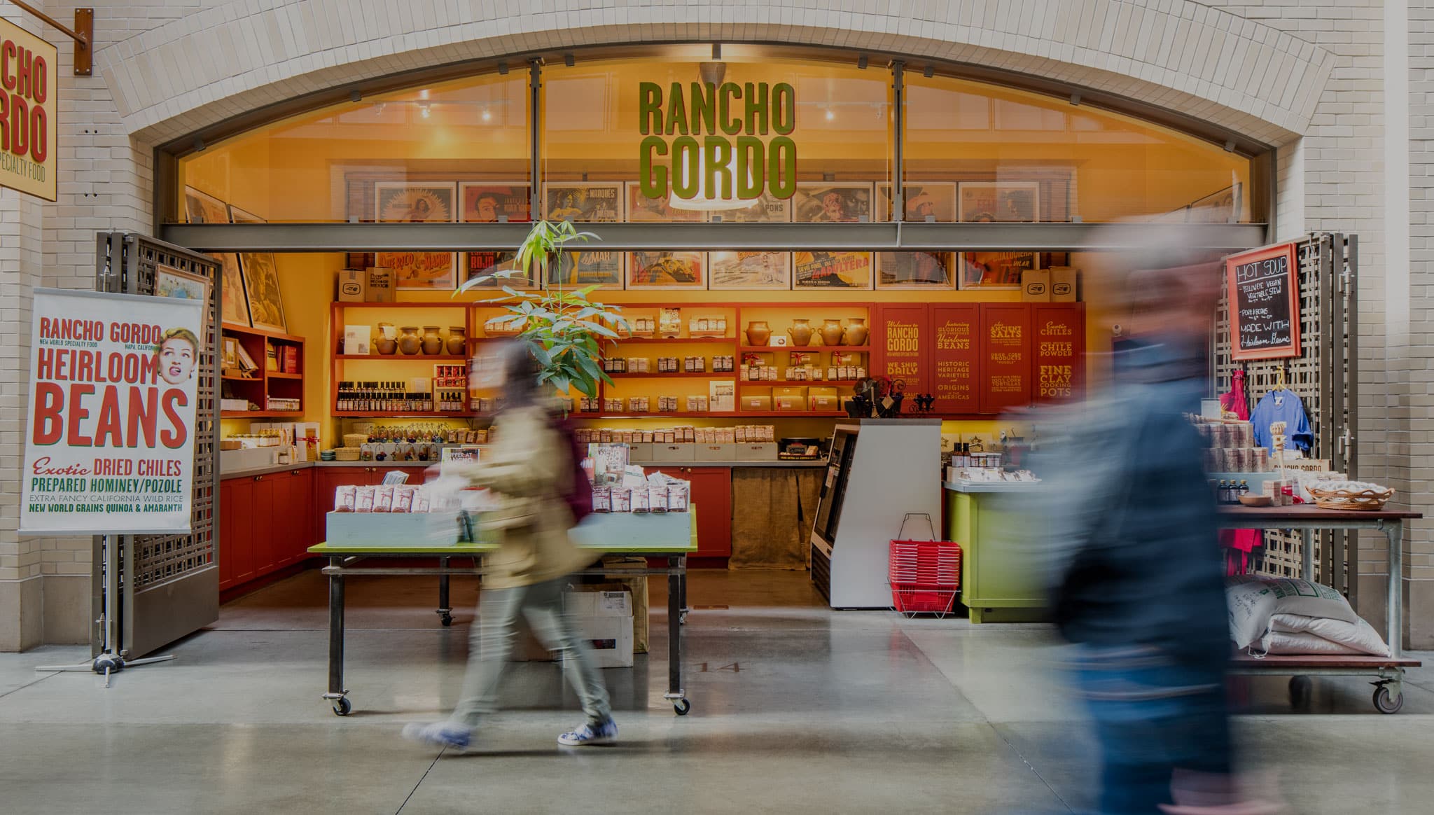 The Story Of Rancho Gordo's Marcella Beans Ferry Building Marketplace