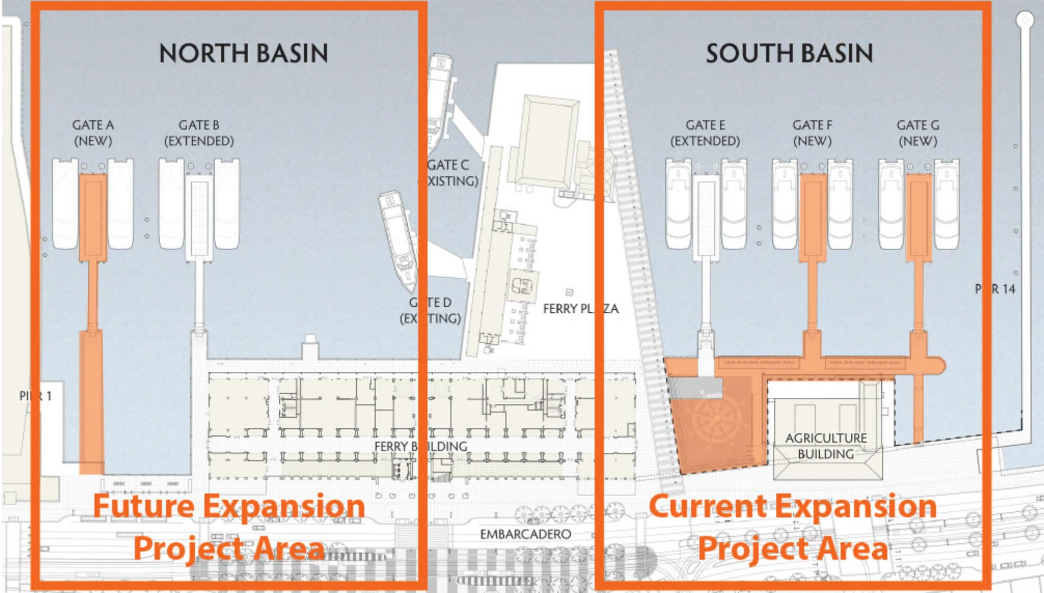 Ferry Terminals To Expand! - Ferry Building Marketplace